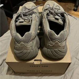 Adidas Yeezy 500 Ash Grey Men’s US Size 11 - GX3607 - Pre owned